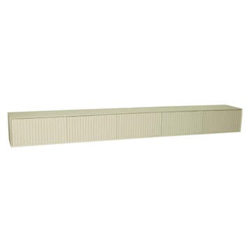 Zwevend tv meubel Madison Sand | 280 cm | Starfurn, Ophalen of Verzenden, Nieuw