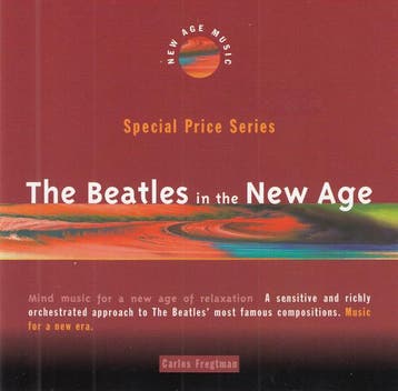 Carlos Fregtman - The Beatles In The New Age (CD, 1992), Ophalen of Verzenden, Gebruikt