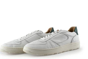 Manfield Sneakers in maat 45 Wit, Manfield, Verzenden, Wit, Sneakers of Gympen