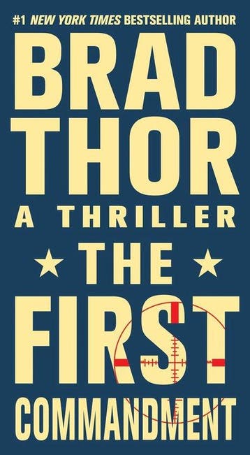 The First Commandment - Brad Thor 9781451635669, Boeken, Verzenden, Gelezen, Brad Thor