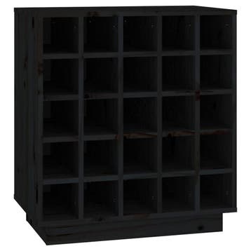 Wijnrek Hout 55cm | Tweedekansje | OP=OP, Ophalen of Verzenden, Zo goed als nieuw
