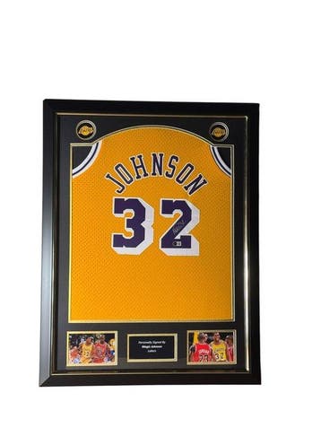 Los Angeles Lakers - NBA - Magic Johnson - Premium Frame -, Nieuw