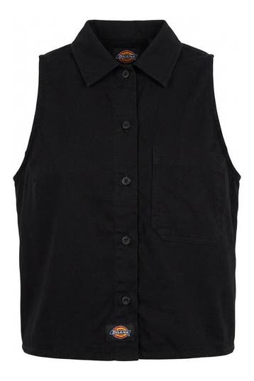 Dickies Blouse in maat M Zwart, Dickies, Verzenden, Zo goed als nieuw, Zwart