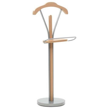 vidaXL Dressboy 45x35x107 cm naturel, Verzenden, Nieuw