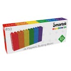 Smartek Magnetische Bouwblokken - Regenboog Set - 24 delig, Verzenden, Nieuw