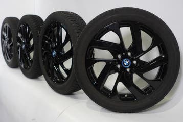 BMW i3s 428 19 inch velgen Bridgestone Winterbanden Originee, Auto-onderdelen, 19 inch, Gebruikt, Velg(en), Winterbanden