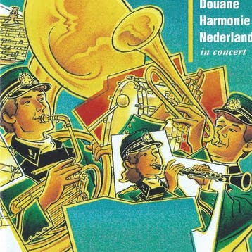 cd - Douane Harmonie Nederland - In Concert, Verzenden, Zo goed als nieuw
