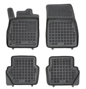 Rubber automatten Ford Fiesta VII | 2008-2017, Auto-onderdelen, Interieur en Bekleding, Verzenden, Nieuw, Ford