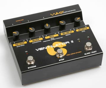 Neo Instruments Ventilator II inclusief 9 V adaptor, Muziek en Instrumenten, Effecten, Ophalen of Verzenden, Nieuw