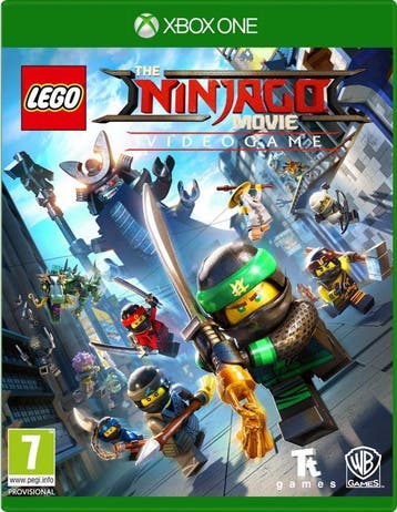 Lego The Ninjago movie: the videogame, Verzenden, Nieuw
