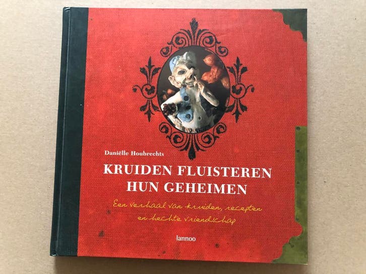 Daniëlle Houbrechts - Kruiden fluisteren hun geheimen  NIEUW, Boeken, Natuur, Zo goed als nieuw, Bloemen, Planten en Bomen, Ophalen of Verzenden