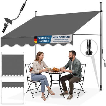 Klemluifel met zwengel, in hoogte verstelbaar, Verzenden, Nieuw