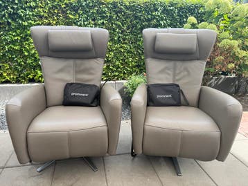 Outlet Sta op stoel relax fauteuil gratis bezorgd/garantie, Verzenden, Nieuw, Leer, Ruim 100 modellen in alle kleuren en maten 