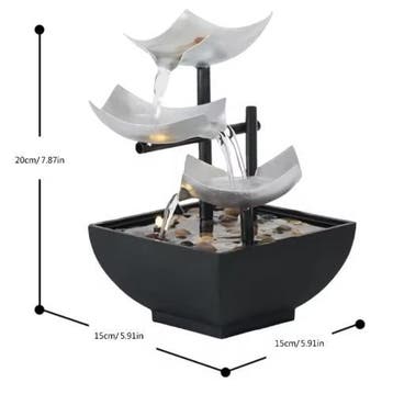 Elektrische Tafel Fontein – Rustgevende Bureau Decoratie, Verzenden, Nieuw in verpakking