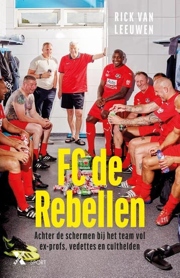 Fc De Rebellen | Rick Leeuwen | Nieuw, Ophalen of Verzenden, Nieuw, Rick Leeuwen