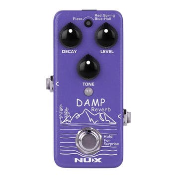 NUX NRV-3 reverb pedaal DAMP, Ophalen of Verzenden, Nieuw