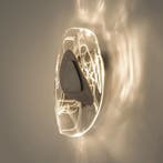 Moderne LED Wandlamp Acryl en IJzer Op en Neer Licht, Huis en Inrichting, Lampen | Wandlampen, Verzenden, Nieuw