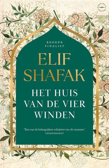 9789028454125 Het huis van de vier winden, Verzenden, Nieuw, Elif Shafak