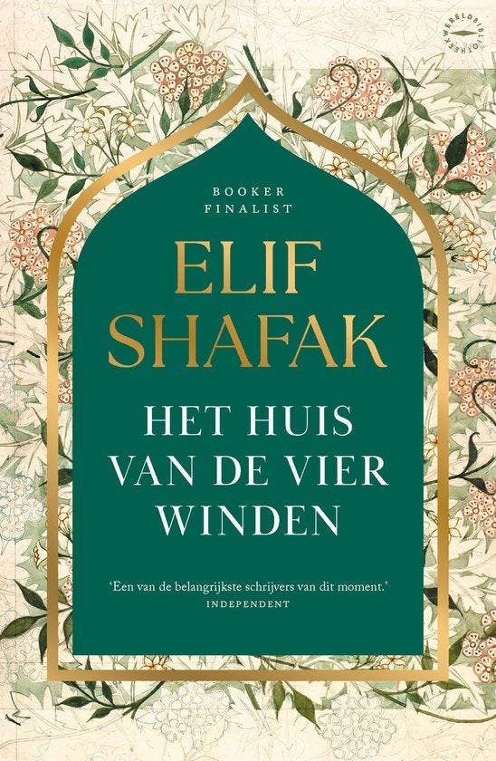 9789028454125 Het huis van de vier winden, Boeken, Romans, Nieuw, Verzenden