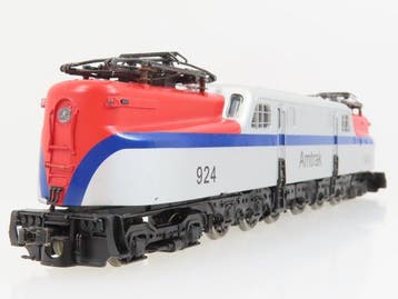 MTH H0 - 80-2152-1 - Elektrische locomotief (1) - GG-1, Nieuw
