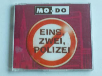 Mo-Do - Eins Zwei Polizei (cd Single), Ophalen of Verzenden, Zo goed als nieuw