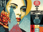 Shepard Fairey (OBEY) (1970) - Harmonious Elements