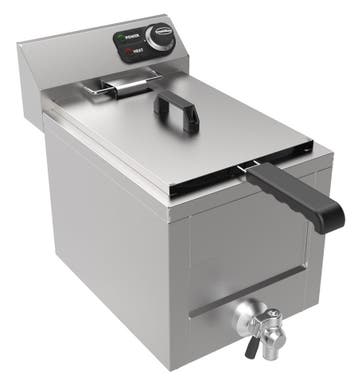 COMBISTEEL FRITEUSE TAFEL 1X8 LITER 3KW, Verzenden, Nieuw in verpakking