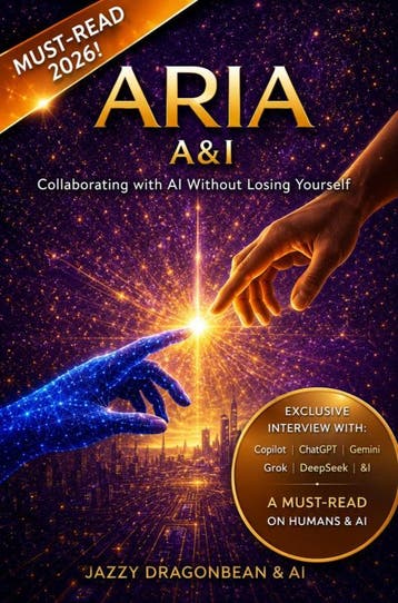 Aria – The Human Director | Jazzy DragonBean | Nieuw, Ophalen of Verzenden, Nieuw, Jazzy DragonBean