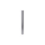 Burgerhout Ø110 dunwanding aluminium buis 500mm, Verzenden, Nieuw