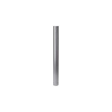 Burgerhout Ø110 dunwanding aluminium buis 500mm, Verzenden, Nieuw