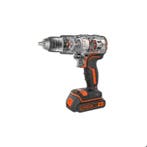 Boorhamer - BLACK+DECKER - BL188ME2SA-QW - 18V - 2 accus..., Doe-het-zelf en Verbouw, Gereedschap | Handgereedschap, Verzenden