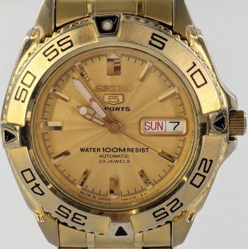 Seiko - 5 Sports - Zonder minimumprijs - Heren - 2000-2010