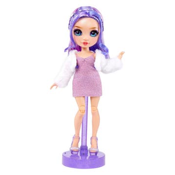 Rainbow High Fantastic Modepop - Violet (Karakters, Thema), Ophalen of Verzenden, Nieuw