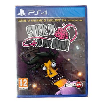 Stick It To The Man (PS4) (NIEUW), Verzenden, Nieuw
