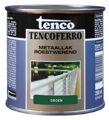 TencoFerro Metaallak 250 ml Alle Kleuren, Ophalen of Verzenden, Nieuw