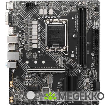 MSI PRO H610M-G, Computers en Software, Moederborden, Verzenden, Nieuw