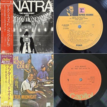 Frank Sinatra, The Nat King Cole Trio - The Main Event, Cd's en Dvd's, Vinyl Singles, Nieuw in verpakking