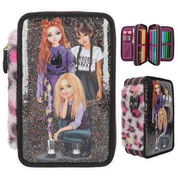 Depesche TOPModel 3-vaks etui Rebel van €36,95 voor €33,26, Ophalen of Verzenden, Nieuw