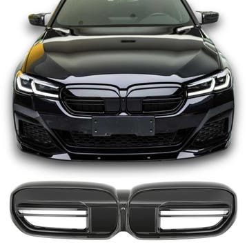 Sport Grille geschikt voor BMW 5-Serie G30 en G31 2020-2023, Auto diversen, Tuning en Styling, Ophalen of Verzenden