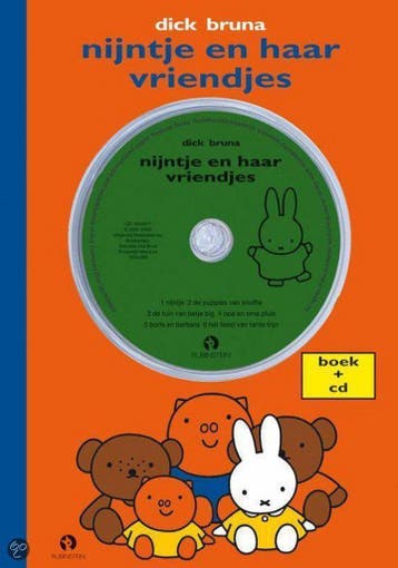 Nijntje en haar vriendjes - Dick Bruna 9789047606925, Verzenden, Gelezen, Dick Bruna