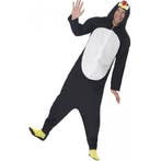 Pinguin huispak voor volwassenen - Dieren onesies, Ophalen of Verzenden, Nieuw