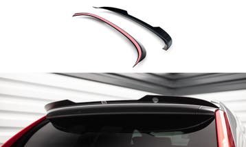 Spoiler Volvo XC60 R-Design Facelift 2013 - 2017 Maxton, Ophalen of Verzenden, Nieuw