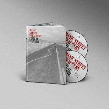 cd - manic street preachers - CRITICAL THINKING (nieuw), Cd's en Dvd's, Verzenden, Zo goed als nieuw