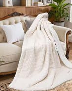 Elektrische Deken 180×130 cm met Timer en 6 Warmtestanden, Huis en Inrichting, Slaapkamer | Beddengoed, Verzenden, Nieuw