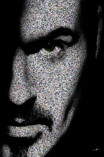 David Law - Crypto Georges Michael VI - Format XL 50X75