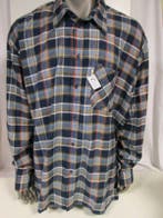 Flanellen overhemd (Overhemden, Kleding), Ophalen of Verzenden, Nieuw
