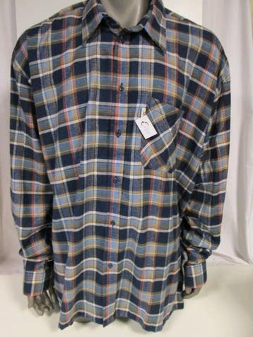 Flanellen overhemd (Overhemden, Kleding), Ophalen of Verzenden, Nieuw