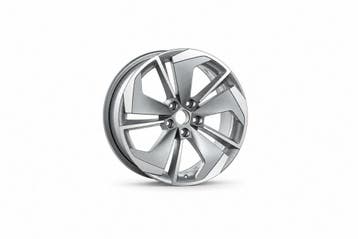 Škoda Octavia 4 (NX) velg - briljantzilver (18 inch), Auto-onderdelen, Ophalen of Verzenden, Nieuw