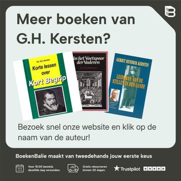 GEGEVEN EN GENOMEN - G.H. Kersten 9789033603631, Boeken, Verzenden, Gelezen, G.H. Kersten
