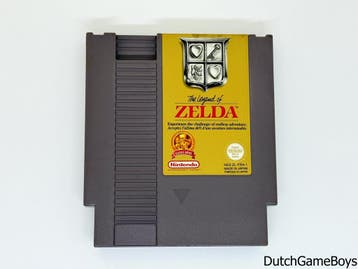 Nintendo Nes – The Legend Of Zelda - Classic Series - FRA, Spelcomputers en Games, Games | Nintendo NES, Verzenden, Gebruikt